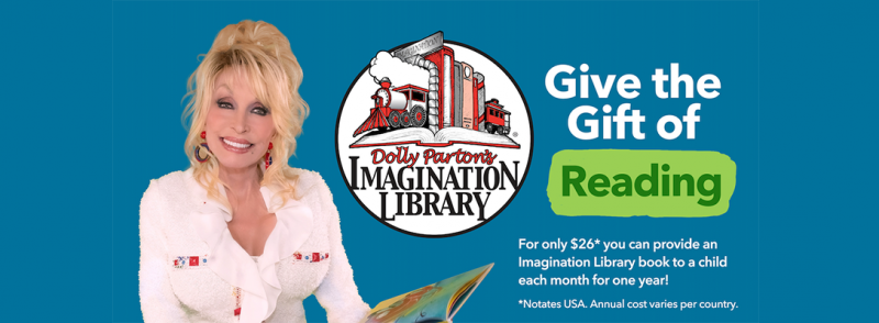 Dolly Parton Imagination Library